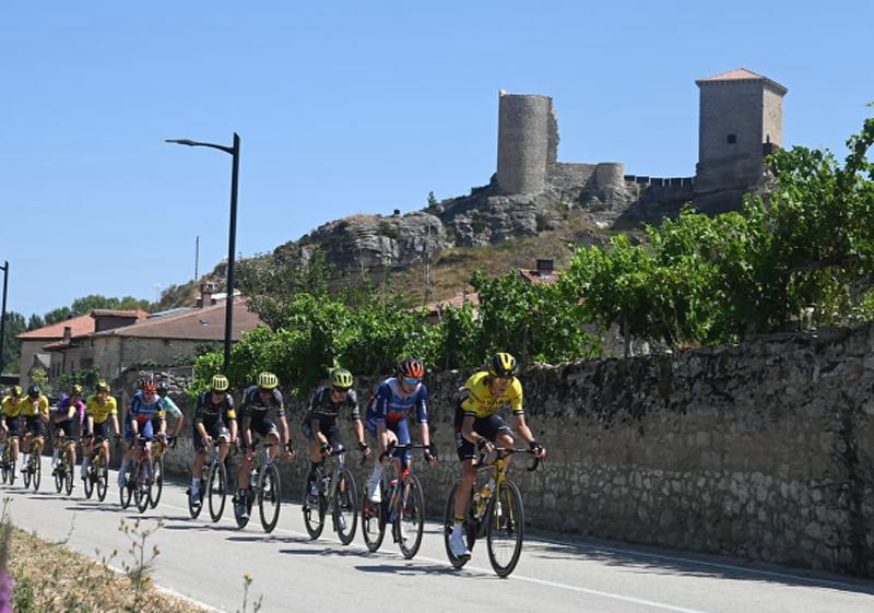 Burgos per preparar la Vuelta background image