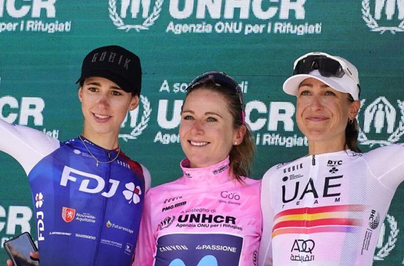 O Giro Donne, à sombra do Tour background image