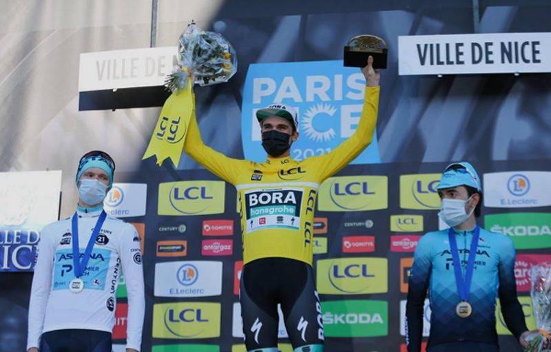 80 edicions de la Paris-Nice background image