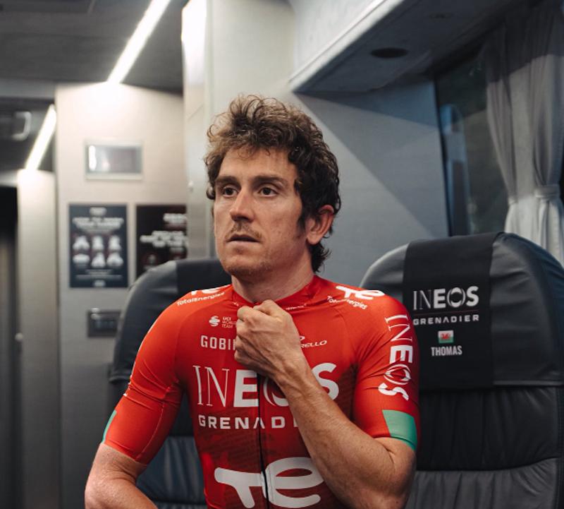 Les adieux de Geraint Thomas background image