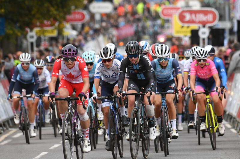UK hosts its Women's Tour background image