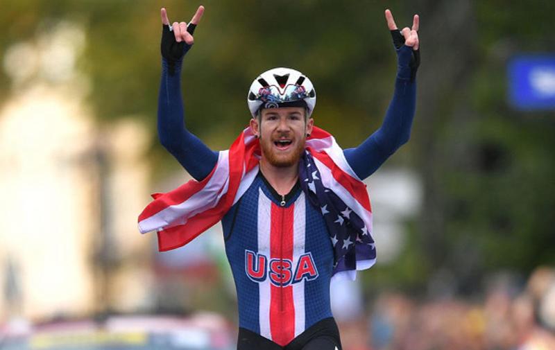 Cycling returns to the US background image