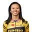 JUMBO-VISMA WOMEN TEAM maillot