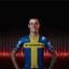 SWEDEN maillot