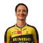 JUMBO-VISMA WOMEN TEAM maillot