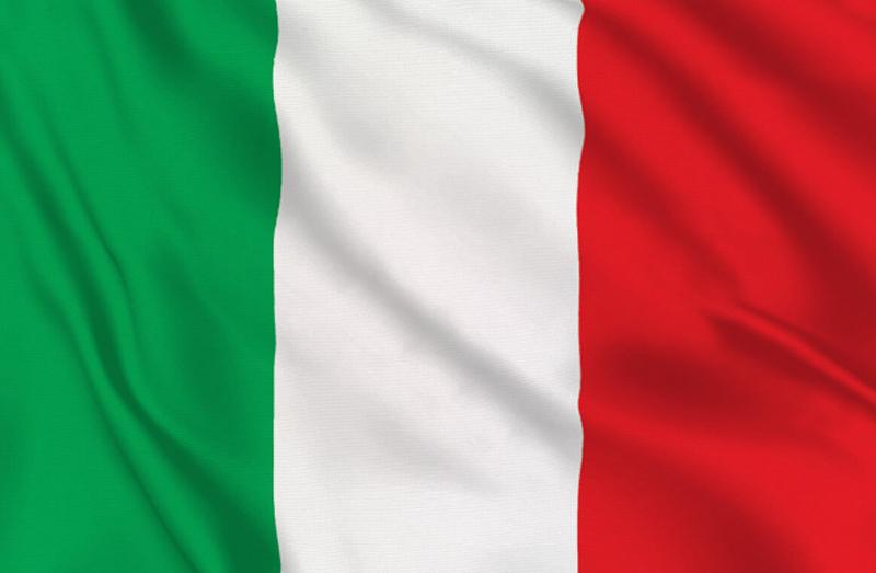 ITALY background