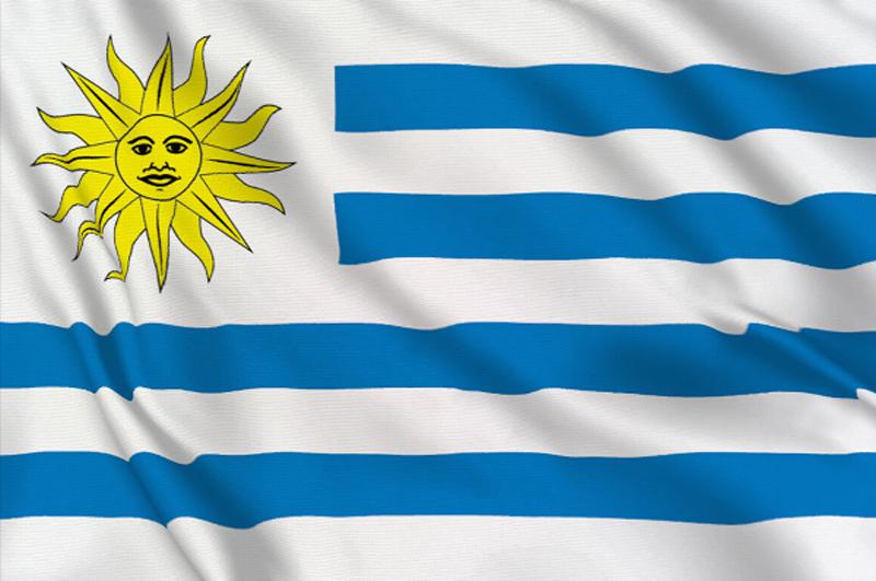 URUGUAY background