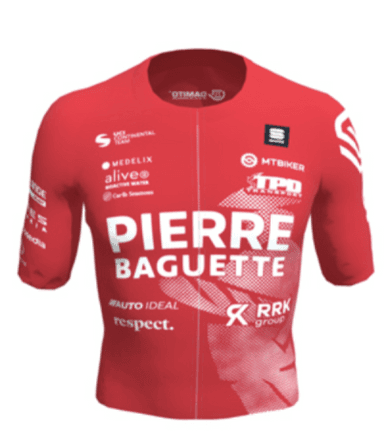 PIERRE BAGUETTE CYCLING photo