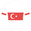 TURKEY maillot
