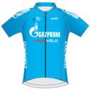 GAZPROM - RUSVELO maillot image