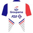 GROUPAMA - FDJ maillot image