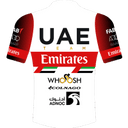 UAE TEAM EMIRATES maillot image