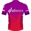 TEAM SD WORX maillot image