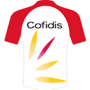 COFIDIS maillot image