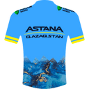 ASTANA QAZAQSTAN TEAM maillot image