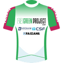 GREEN PROJECT - BARDIANI CSF - FAIZANE' maillot image