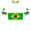 BRAZIL maillot