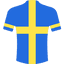 SWEDEN maillot