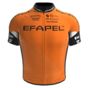 EFAPEL CYCLING maillot image