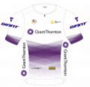 GRANT THORNTON CYCLING TEAM  maillot image