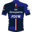 EQUIPE CONTINENTALE GROUPAMA-FDJ maillot