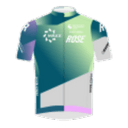 MAXX-SOLAR ROSE WOMEN CYCLING maillot image
