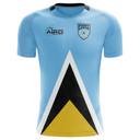 SAINT LUCIA maillot image