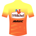 ST MICHEL - MAVIC - AUBER93 WE maillot image
