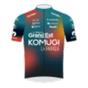 TEAL GRAND EST - KOMUGI - LA FABRIQUE maillot image