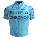 TEAM ECOFLO CHRONOS maillot image