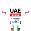 UAE TEAM EMIRATES maillot image