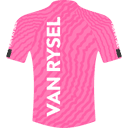 VAN RYSEL - ROUBAIX maillot image