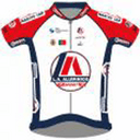 L.A. ALUMÍNIOS / L.A. SPORT maillot image