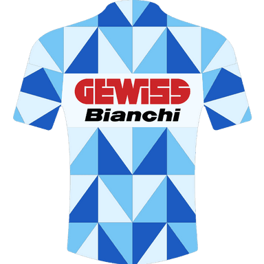 Jersey GEWISS - BIANCHI 1990