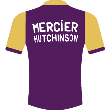 Jersey MERCIER - HUTCHINSON - BP 1962