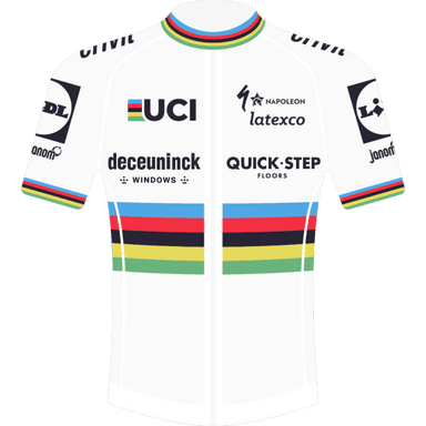 Jersey WC / DECEUNINCK - QUICK-STEP / ALAPHILIPPE / 2020