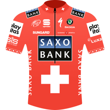 Jersey SWITZERLAND / SAXO BANK / CANCELLARA 2009