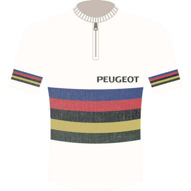 Jersey WC / PEUGEOT / SIMPSON / 1965