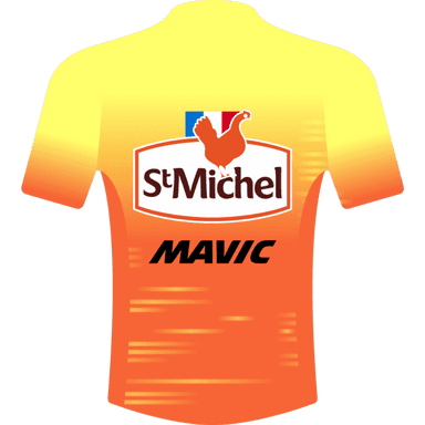 Jersey ST MICHEL - MAVIC - AUBER 93 2024