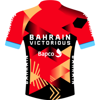 Jersey BAHRAIN - VICTORIOUS 2023