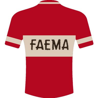 Jersey FAEMA - FLANDRIA 1962
