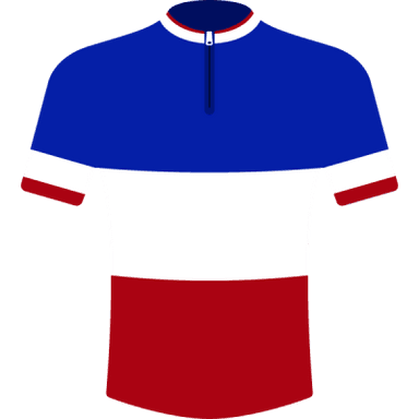 Jersey FRANCE / HINAULT 1978