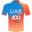 Maillot UAE TEAM ADQ