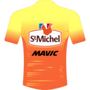 Maillot ST MICHEL - MAVIC - AUBER 93
