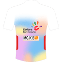 Maillot MG.K VIS - COLORS FOR PEACE
