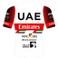 Maillot UAE TEAM EMIRATES 2022