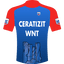 Maillot CERATIZIT WNT PRO CYCLING (2021-2022)
