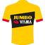 Maillot JUMBO - VISMA 2020-2022