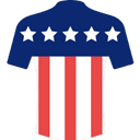UNITED STATES OF AMERICA maillot image