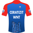 CERATIZIT - WNT PRO CYCLING TEAM maillot image
